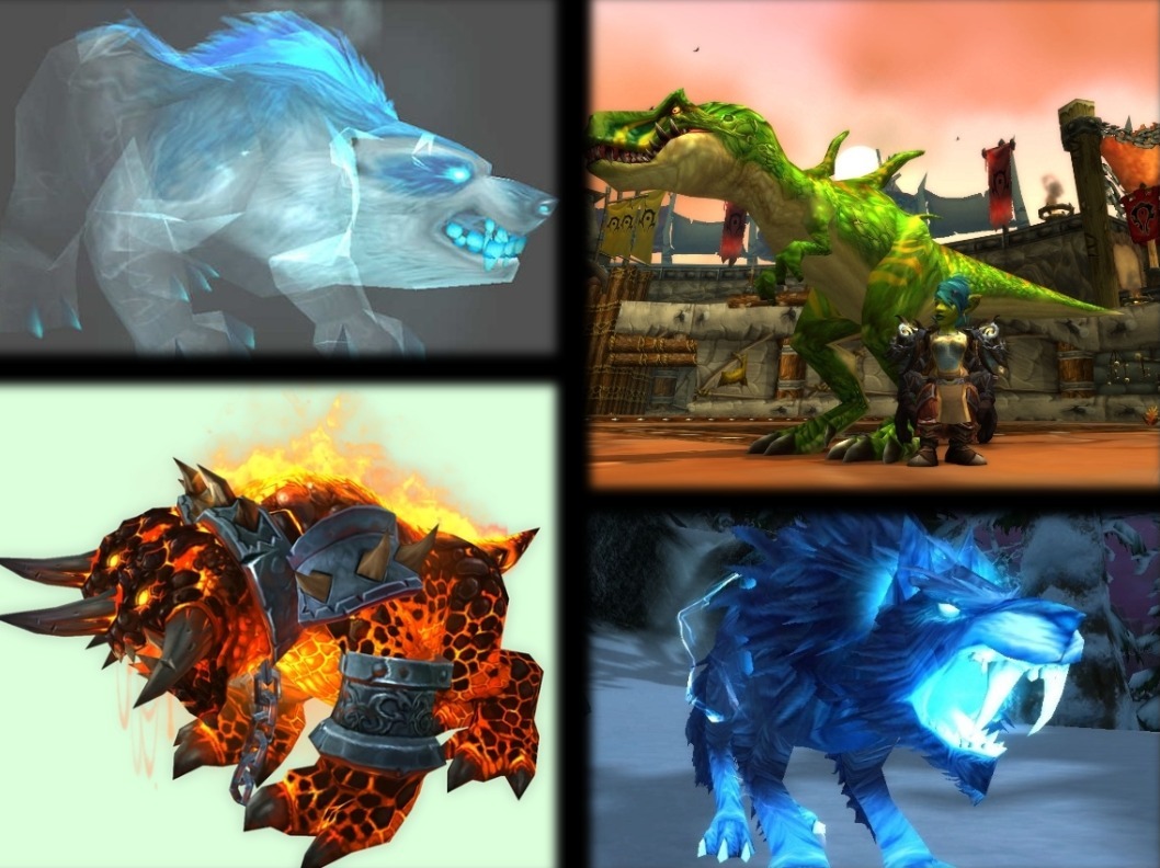 World of Warcraft Hunter Pets