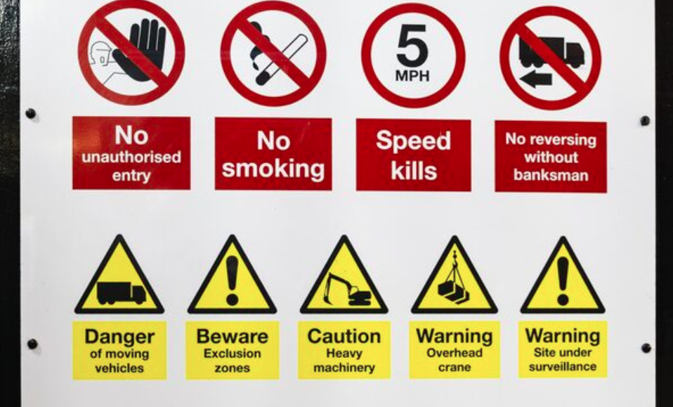 The Silent Guardians: The Role of Safety Signs in Improving Road Safety