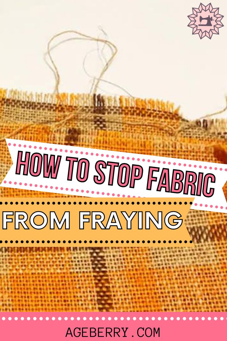 Loose Hem Threads - Repair Edges Before Fabric Unravels
