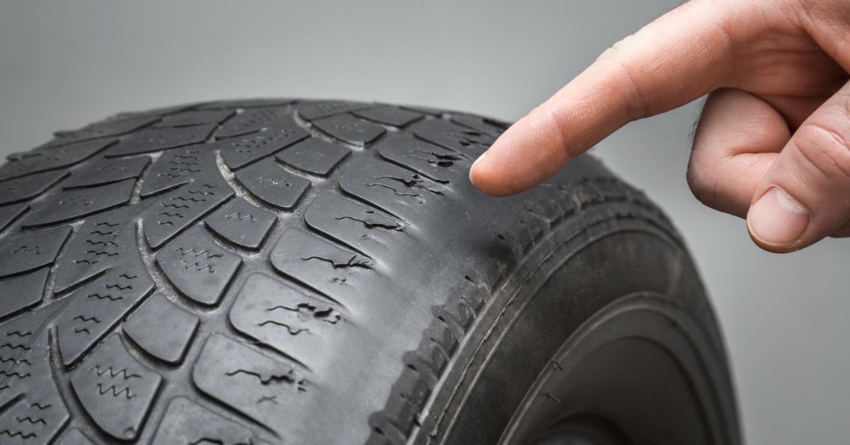 Poor Road Traction - Improve Grip With Better Tires