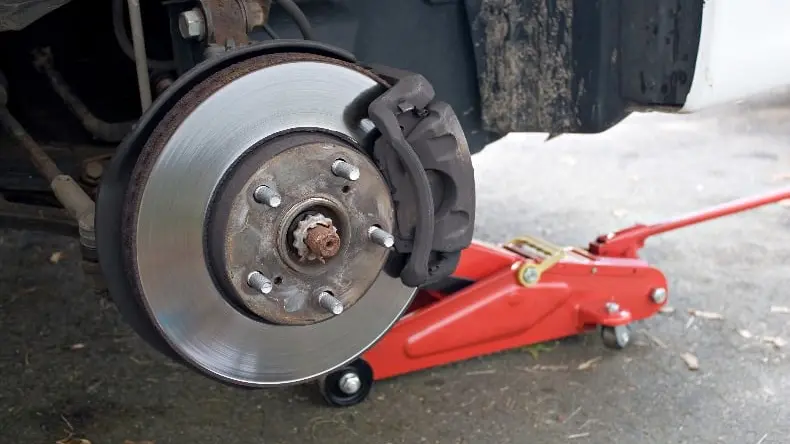 Rear Brake Problems - Inspect Shoes Pads and Hardware