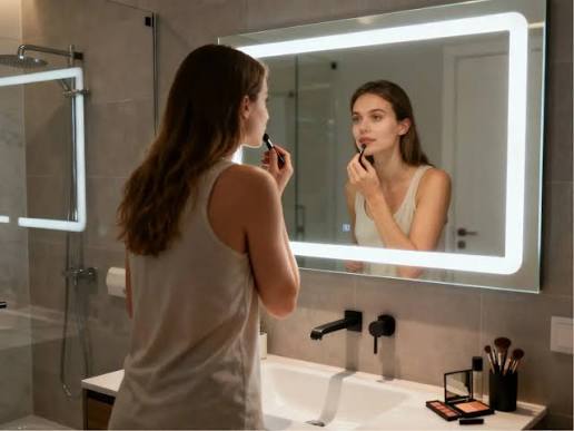 Dim Mirror Lighting - Improve Visibility for Daily Routines