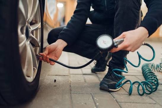 Highway Tire Safety - Check Pressure Before High Speeds