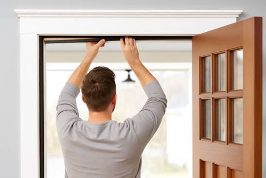 Old Weather Stripping - Replace Seals and Reduce Drafts