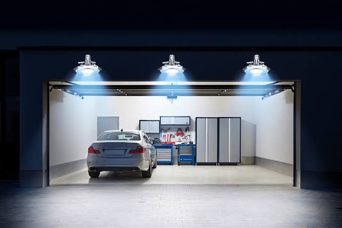 Poor Garage Lighting - Improve Safety Around Tools Vehicles